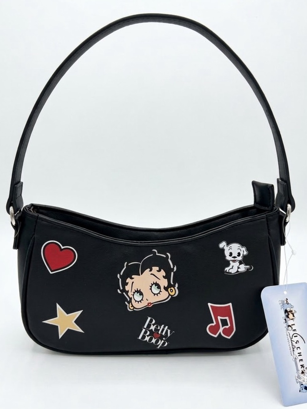 Betty Boop Black Shoulder Bag NWT